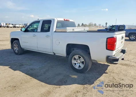 2017 Chevrolet Silverado C1500 Lt from USA, damaged, VIN 1GCRCREC3HZ206121